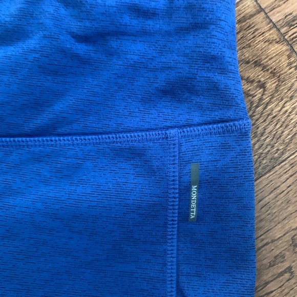 Blue Mondetta Leggings XS - Picture 3 of 6